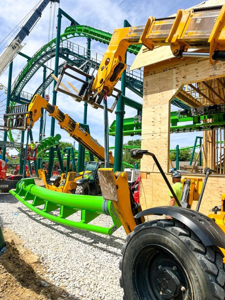 Kentucky Kingdom: Flying Fox