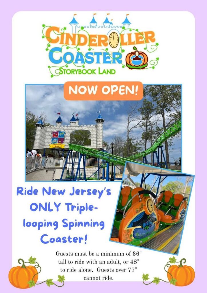 Storybook Land: Cinderoller Coaster