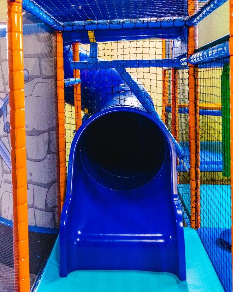 Erlebnispark Ziegenhagen: Neuer Indoor-Spielplatz