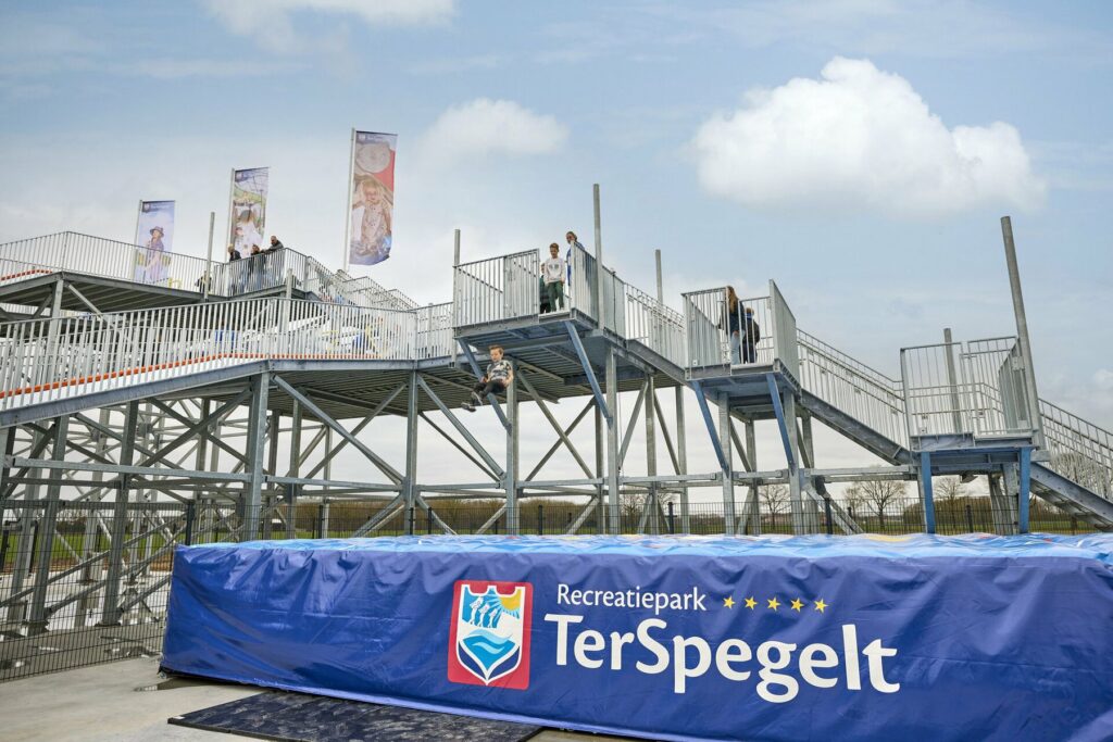 Recreatiepark TerSpegelt: TubbyJump