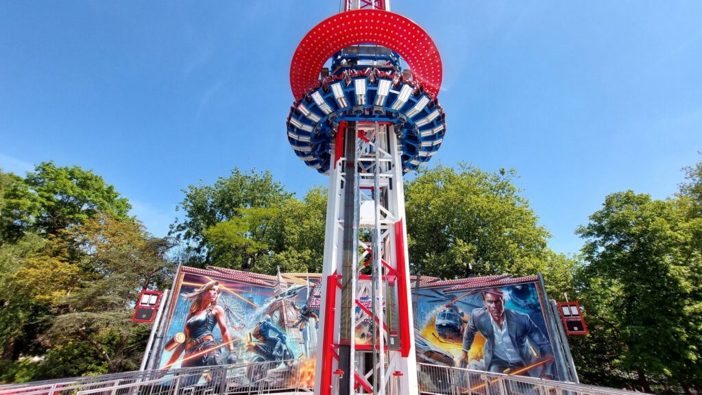 Schausteller Verwijk: Mission Impossible Tower