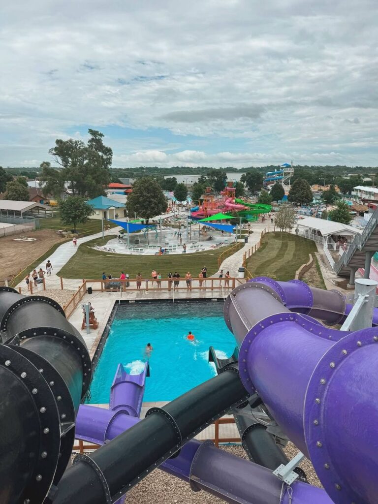 Fun-Plex Omaha: Sprayway Splashpad & Chillerz At The Bay