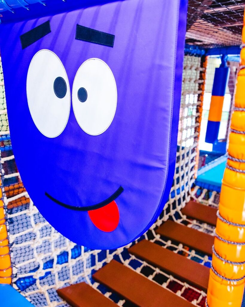 Erlebnispark Ziegenhagen: Neuer Indoor-Spielplatz