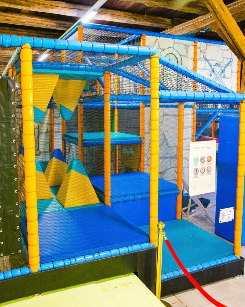 Erlebnispark Ziegenhagen: Neuer Indoor-Spielplatz