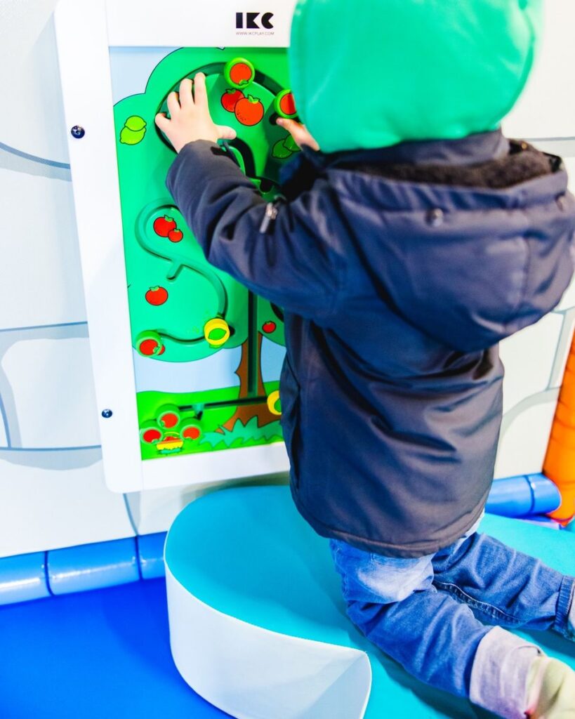 Erlebnispark Ziegenhagen: Neuer Indoor-Spielplatz