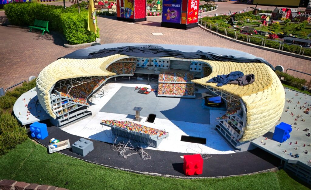 LEGOLAND® Deutschland: LEGO Allianz Arena im Miniland