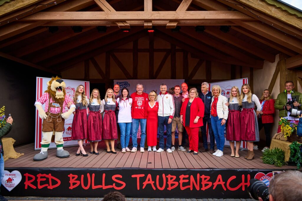 Bayern-Park: FC Bayern Fantreffen