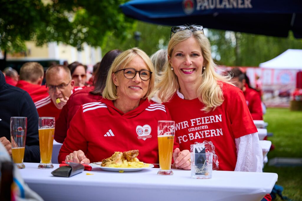 Bayern-Park: FC Bayern Fantreffen