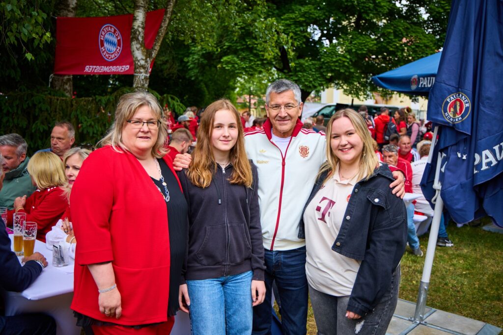 Bayern-Park: FC Bayern Fantreffen