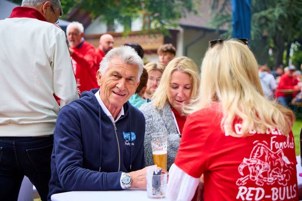 Bayern-Park: FC Bayern Fantreffen