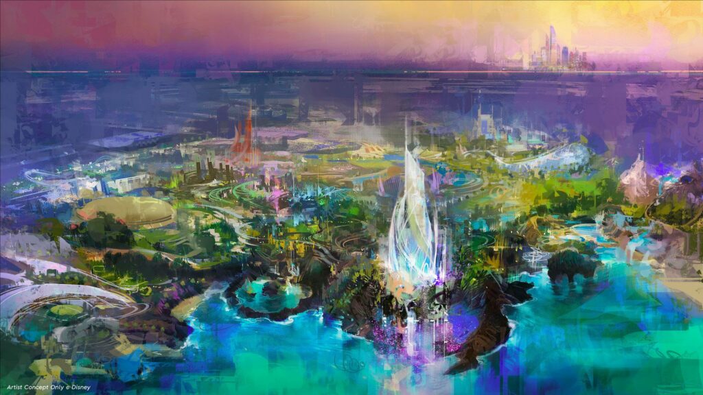 Disney: Park & Resort für Abu Dhabi angekündigt
