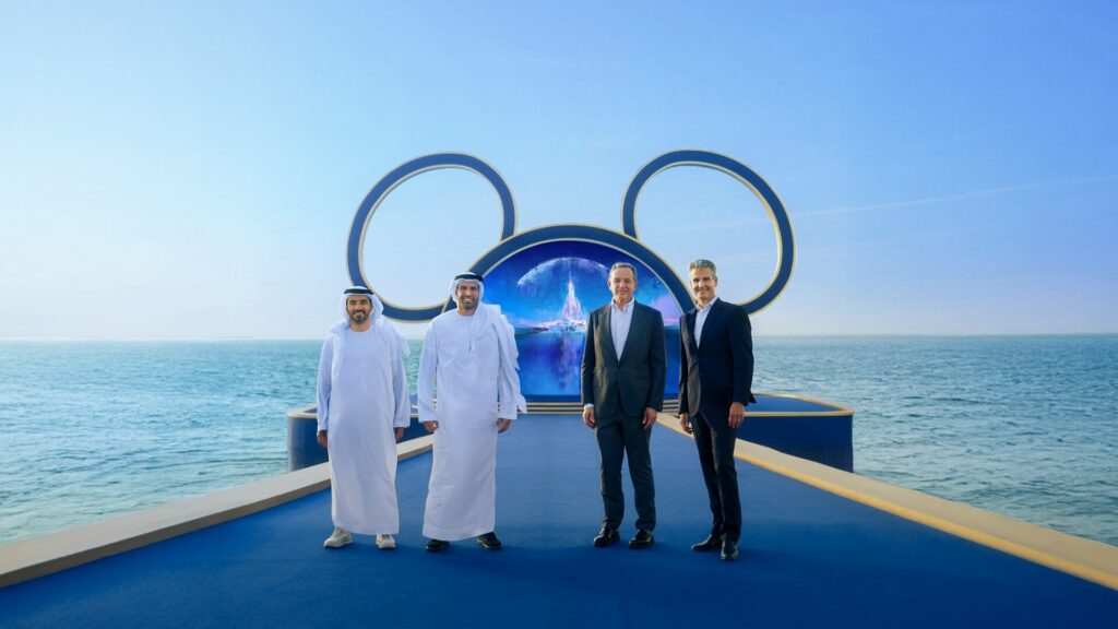 Disney: Park & Resort für Abu Dhabi angekündigt
