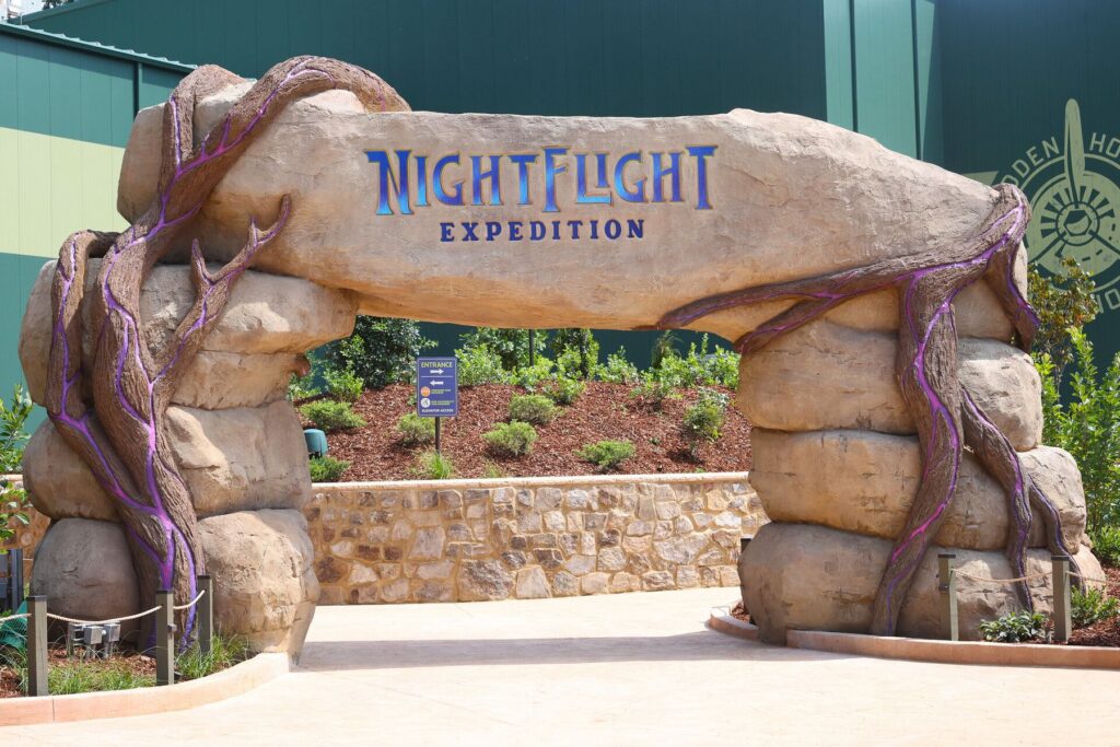Dollywood: NightFlight Expedition