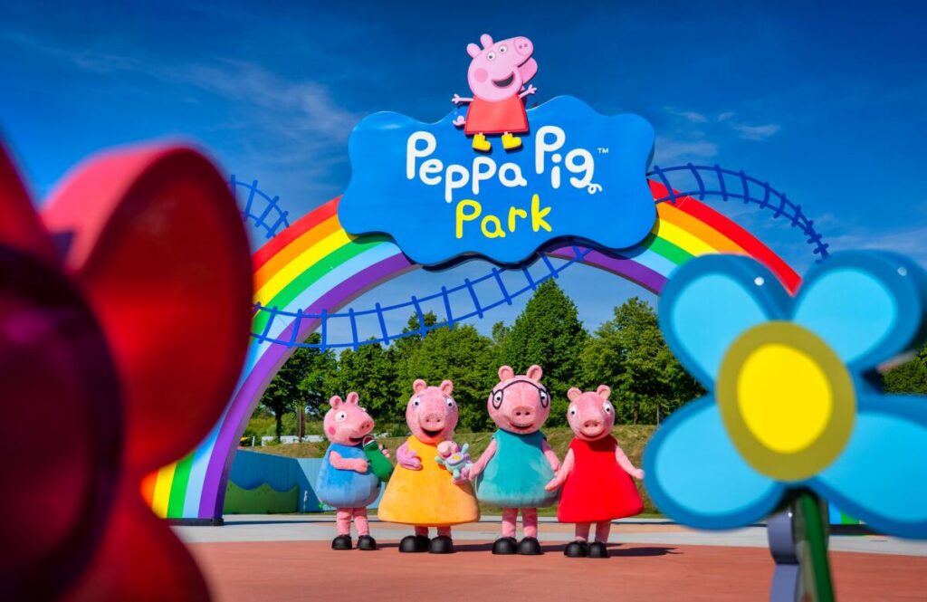 Peppa Pig Park Günzburg: Hallo Baby