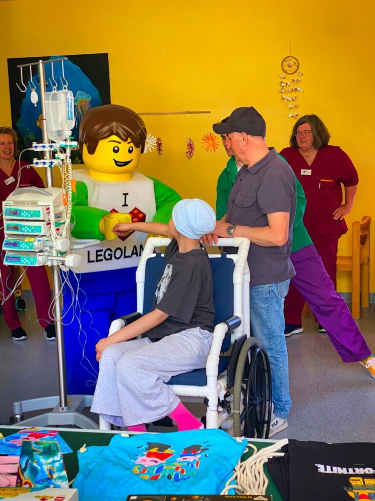 LEGOLAND Deutschland®: Lachen hilft heilen