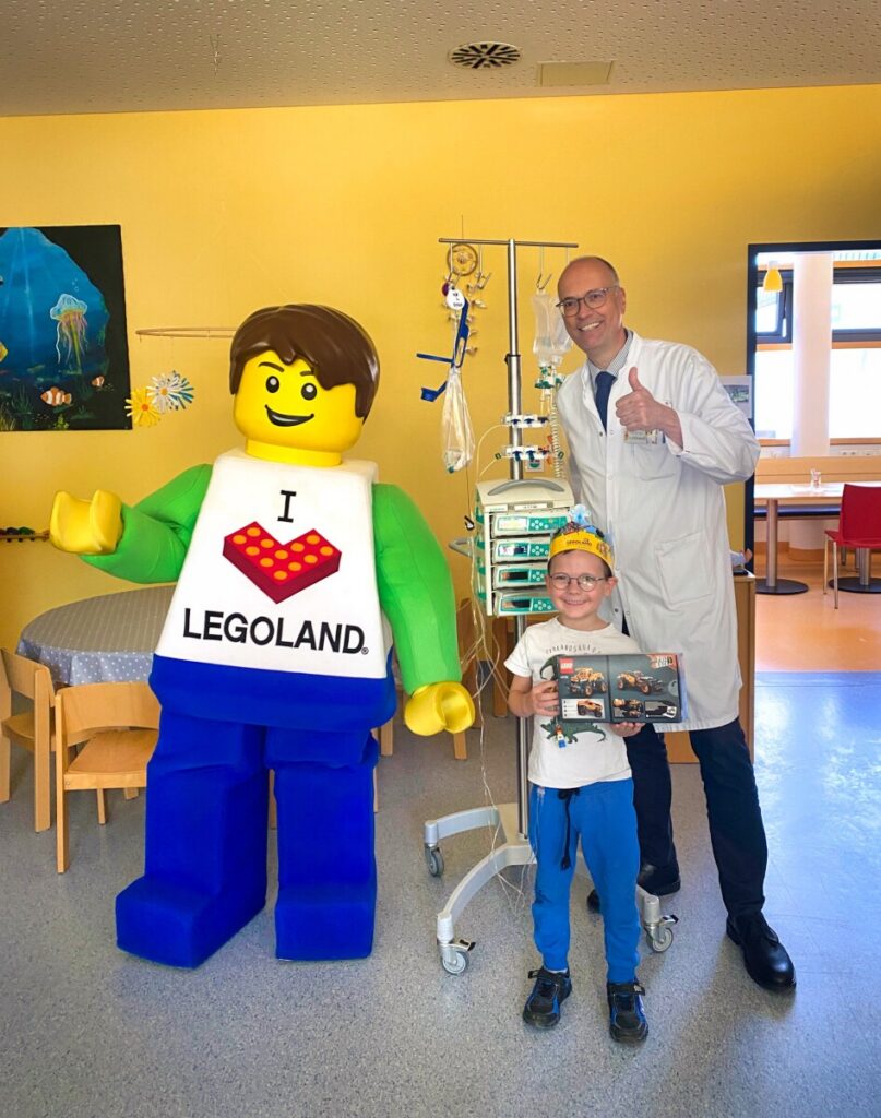 LEGOLAND Deutschland®: Lachen hilft heilen