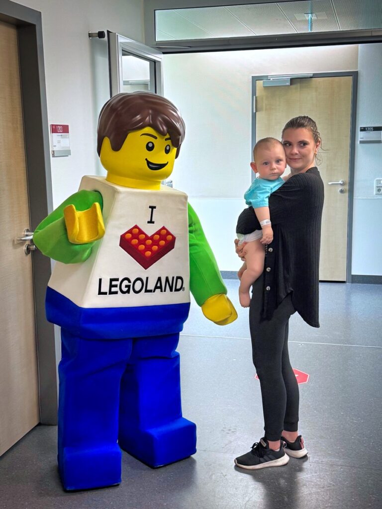 LEGOLAND Deutschland®: Lachen hilft heilen