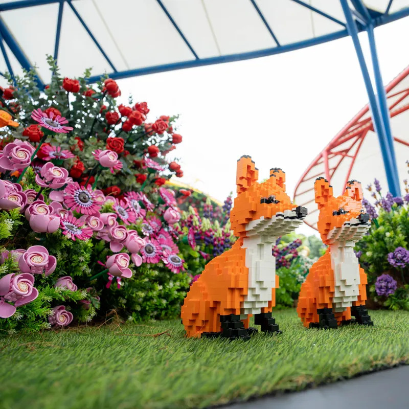 LEGOLAND Malaysia: Blumengarten