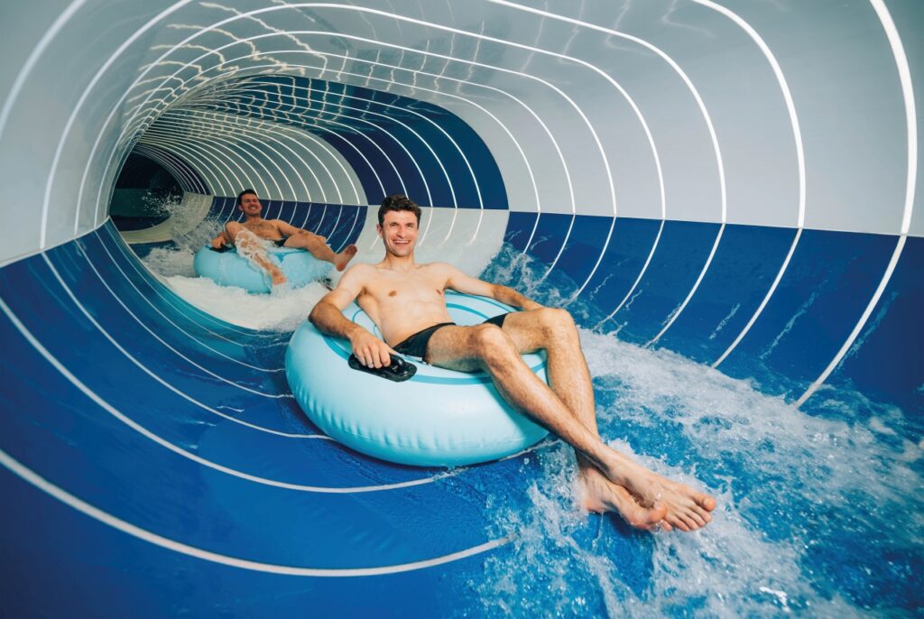 Therme Erding: Thomas Müller organisiert Teamabend