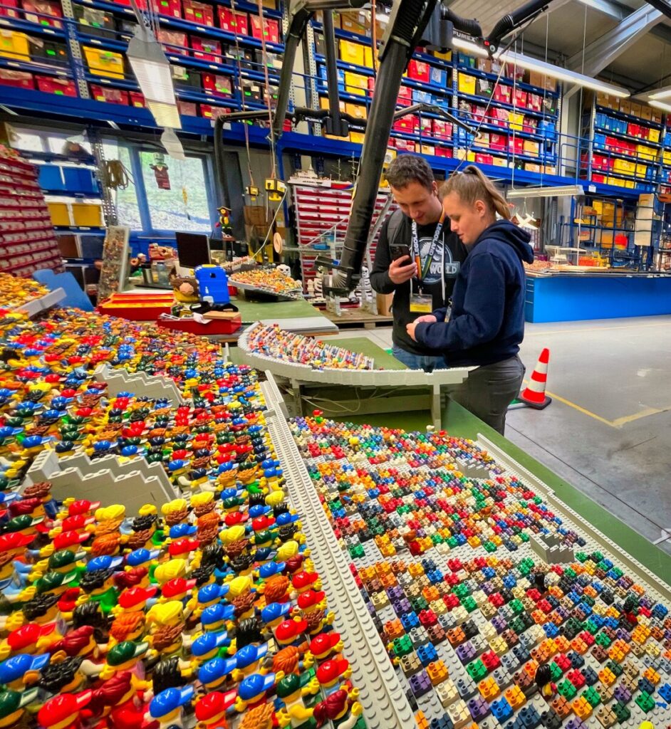 LEGOLAND® Deutschland: LEGO Allianz Arena im Miniland