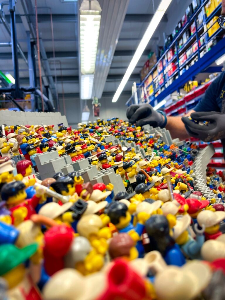 LEGOLAND® Deutschland: LEGO Allianz Arena im Miniland