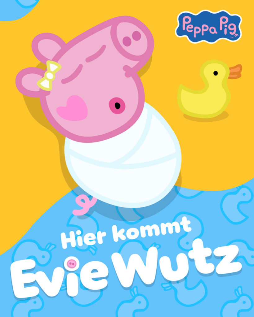 Peppa Pig Park Günzburg: Hallo Baby