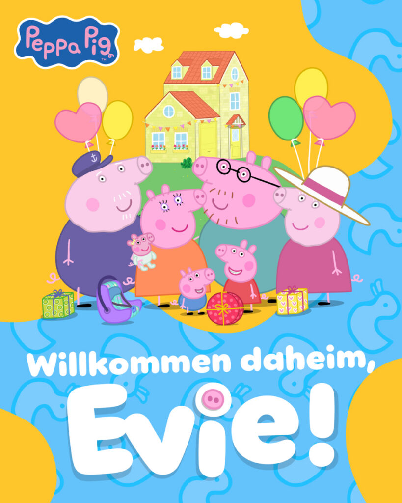 Peppa Pig Park Günzburg: Hallo Baby