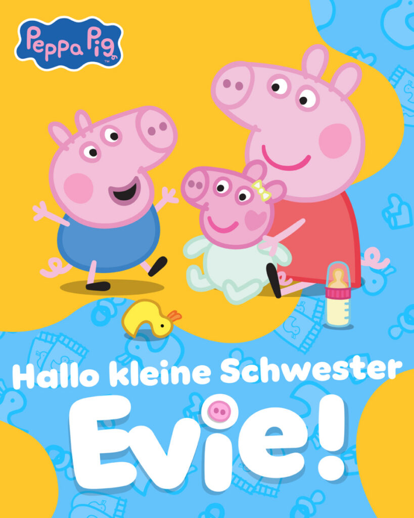 Peppa Pig Park Günzburg: Hallo Baby