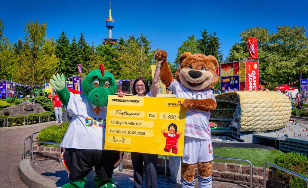 LEGOLAND® Deutschland: LEGO Allianz Arena im Miniland
