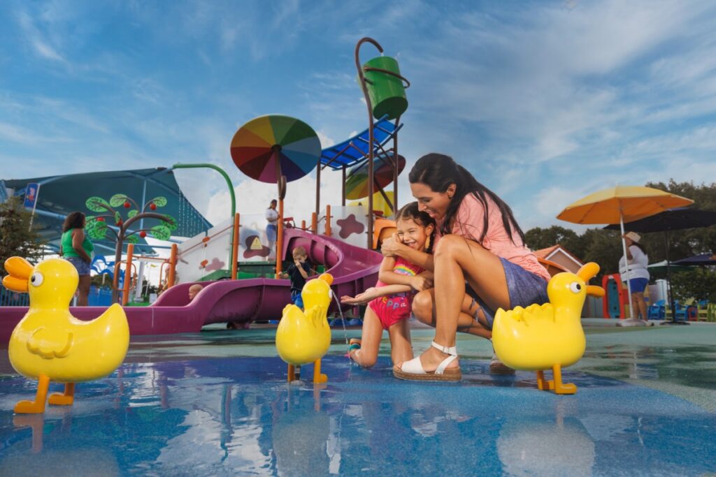 Peppa Pig Park: Hallo-Baby-Party