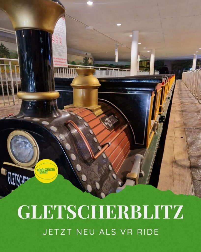 Steinwasenpark: Gletscherblitz