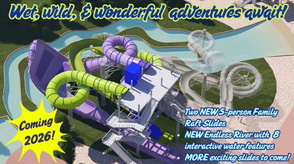 Waldameer & Water World: Neuheiten 2026