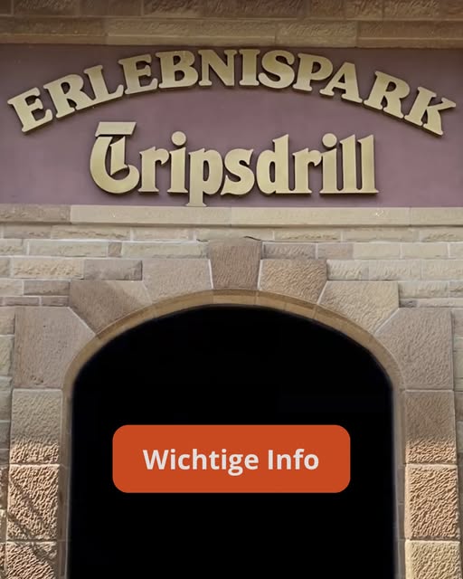 Tripsdrill: Feuer im Erlebnispark
