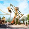 Bellewaerde Park: Erweiterung kanadischer Themenbereich