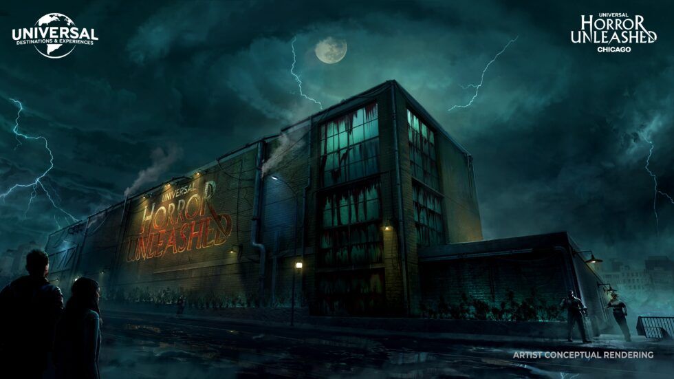 Universal Horror Unleashed: Neuer Standort