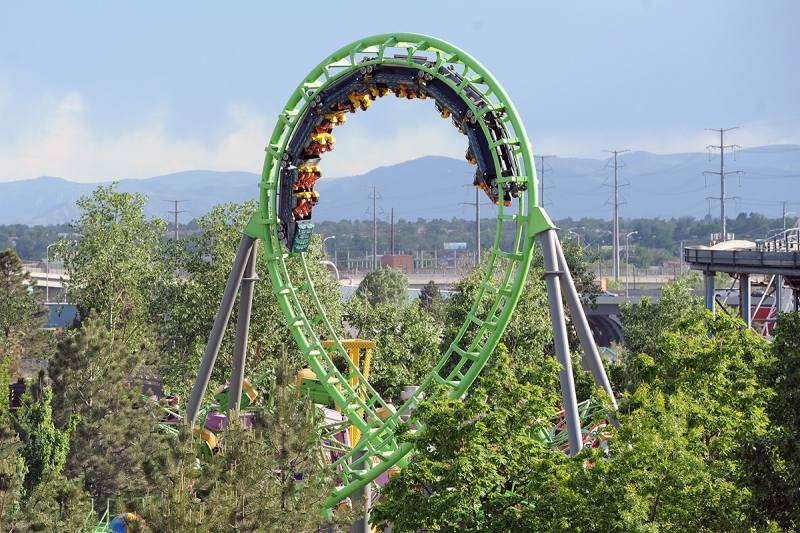 Elitch Gardens: Sidewinder