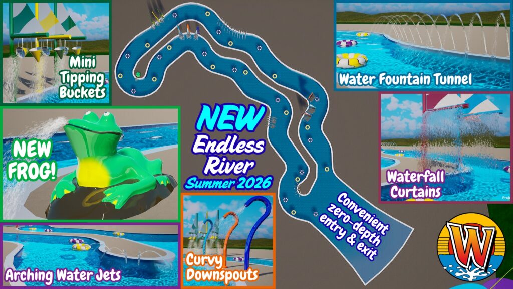 Waldameer & Water World: Neuheiten 2026