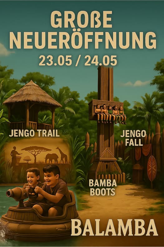Flipped Funpark: Balamba