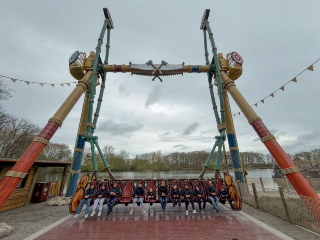 Bellewaerde Park: Erweiterung kanadischer Themenbereich
