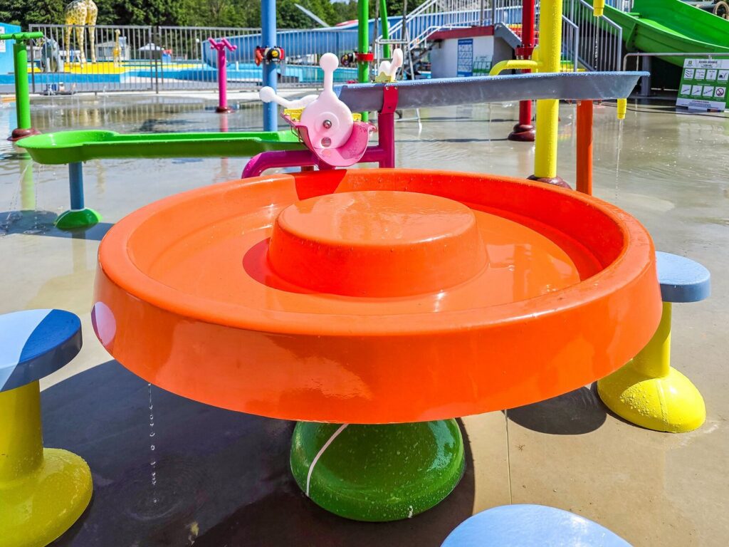 Recreatieoord Wilhelm Tell: Outdoor-Spraypark