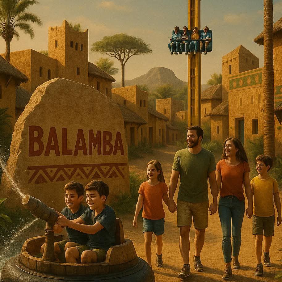 Flipped Funpark: Balamba