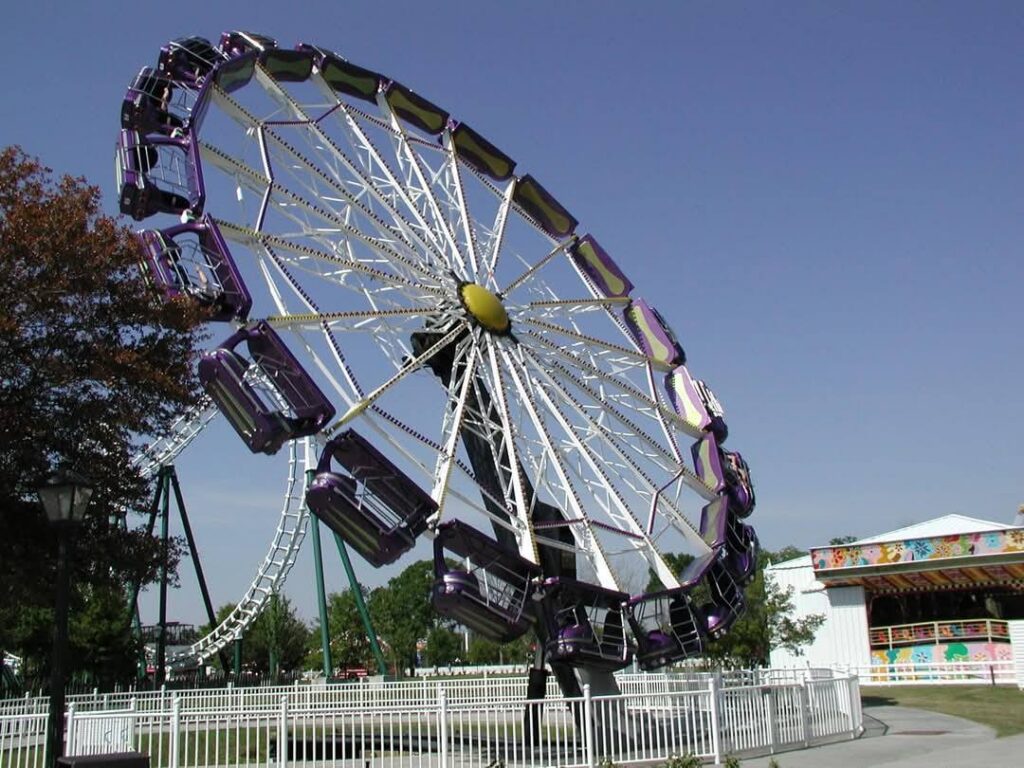Dixie Landin' Theme Park: Schließung