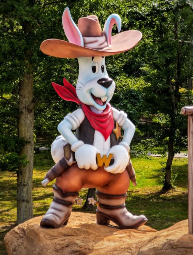 Winnoland: Themenbereich "Bunny Town"