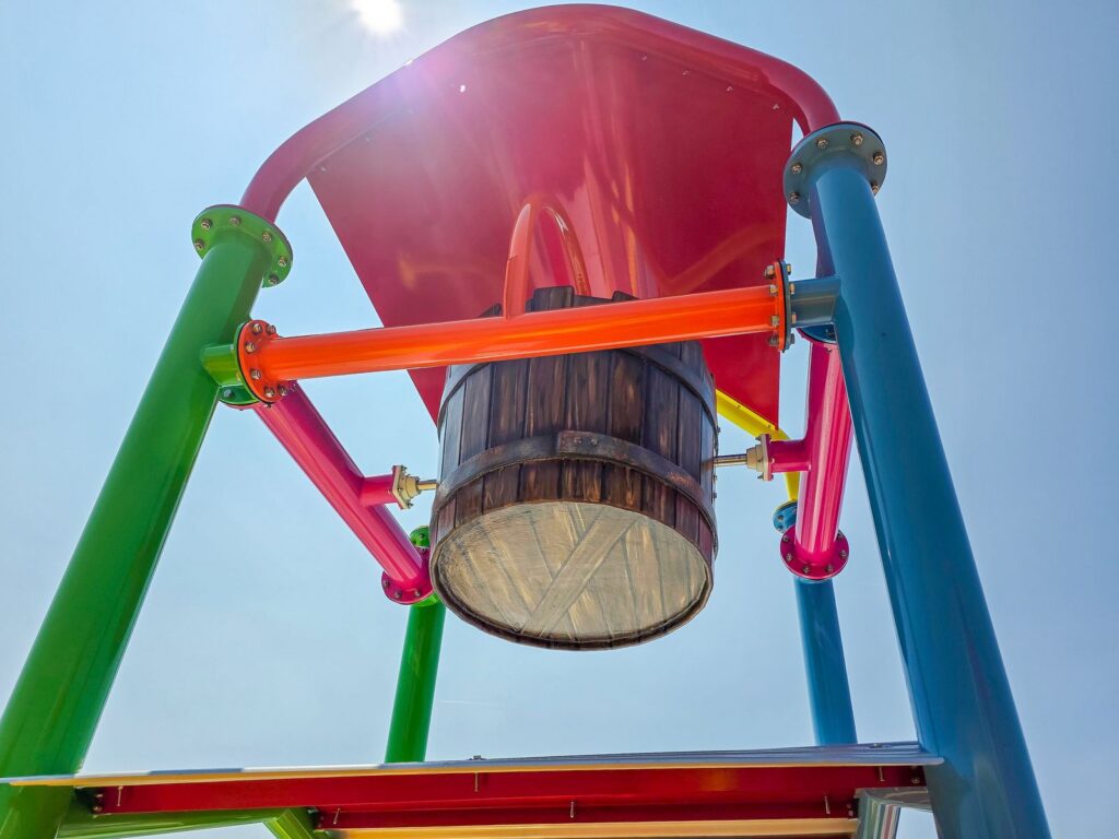 Recreatieoord Wilhelm Tell: Outdoor-Spraypark