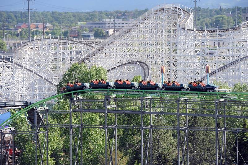 Elitch Gardens: Sidewinder