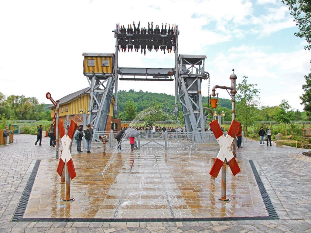 Tripsdrill: Wasserspielplatz