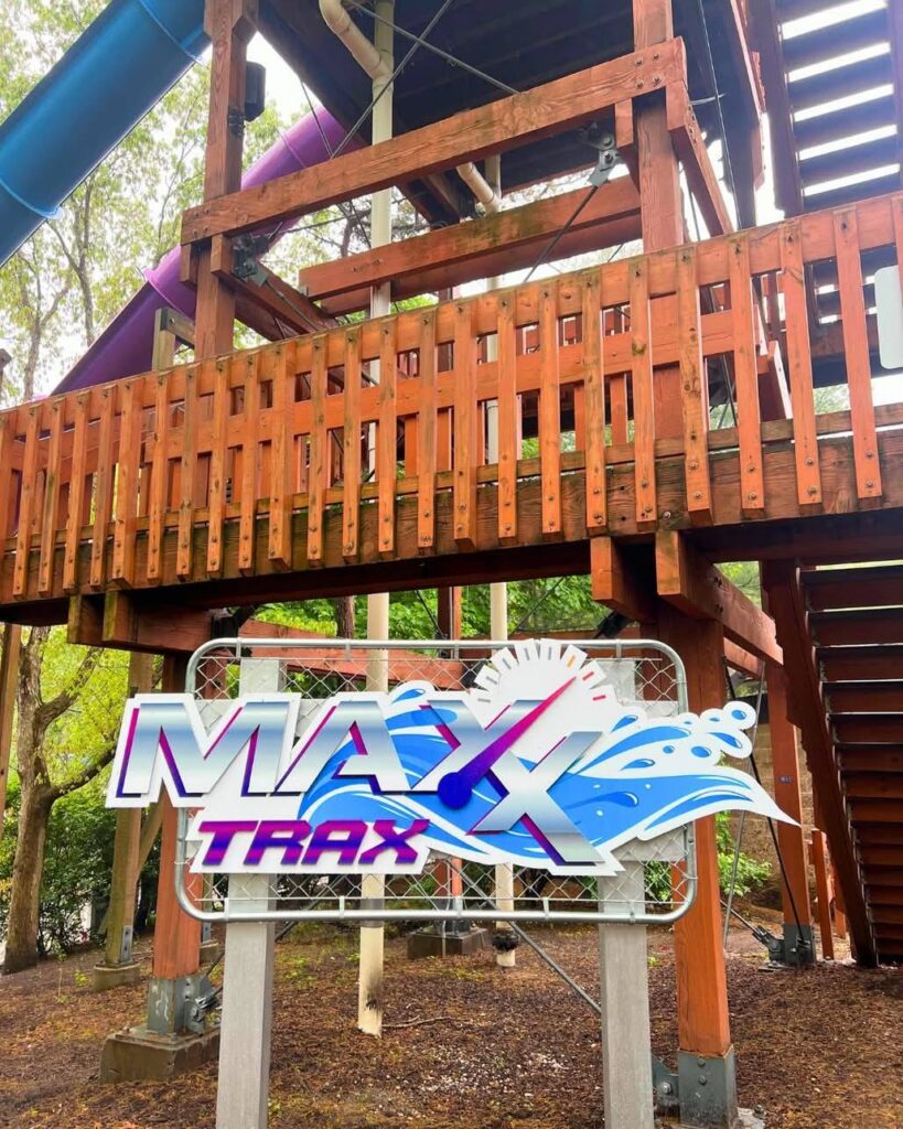 Splish Splash Water Park: Maxx Trax