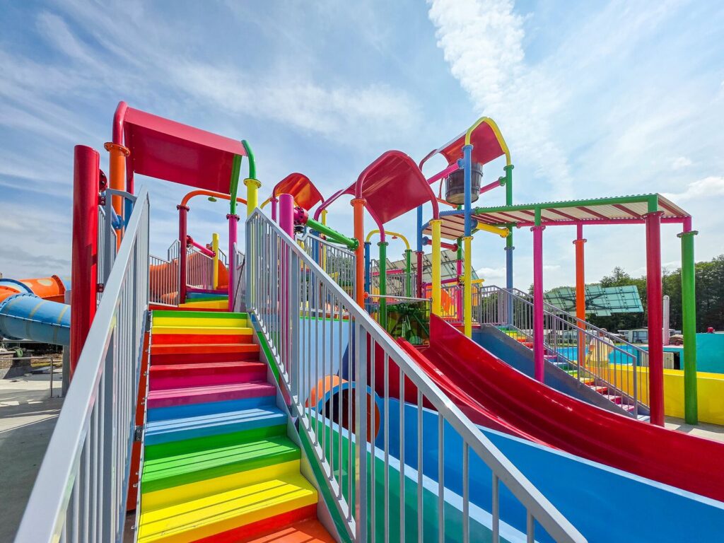 Recreatieoord Wilhelm Tell: Outdoor-Spraypark