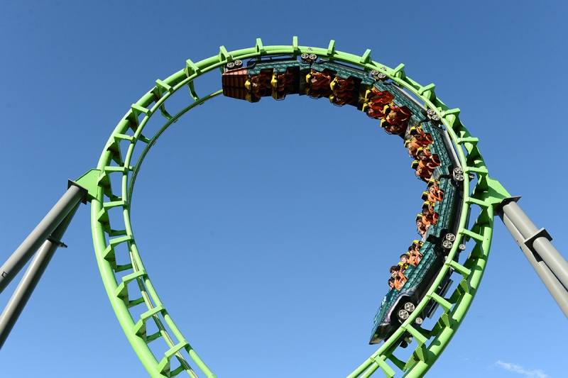 Elitch Gardens: Sidewinder