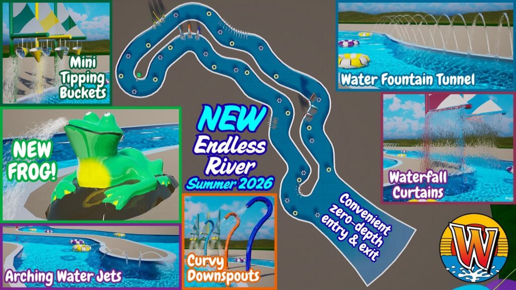 Waldameer & Water World: Neuheiten 2026